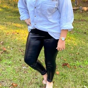 Teenage Runaway Vegan Faux Leather Leggings